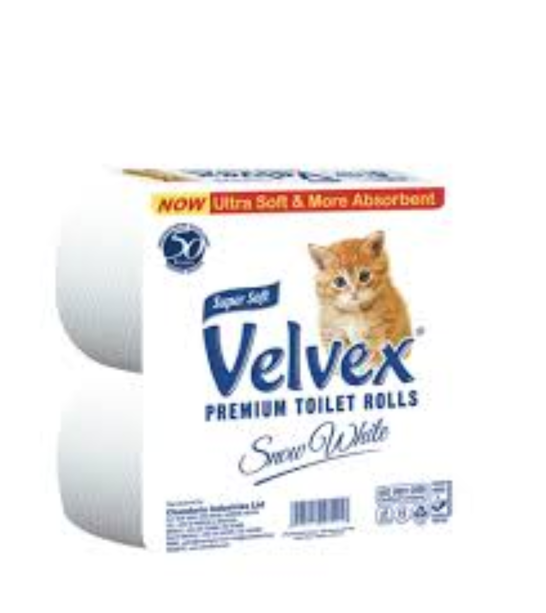 VELVEX  4 PACK(UN-WRAPPED)